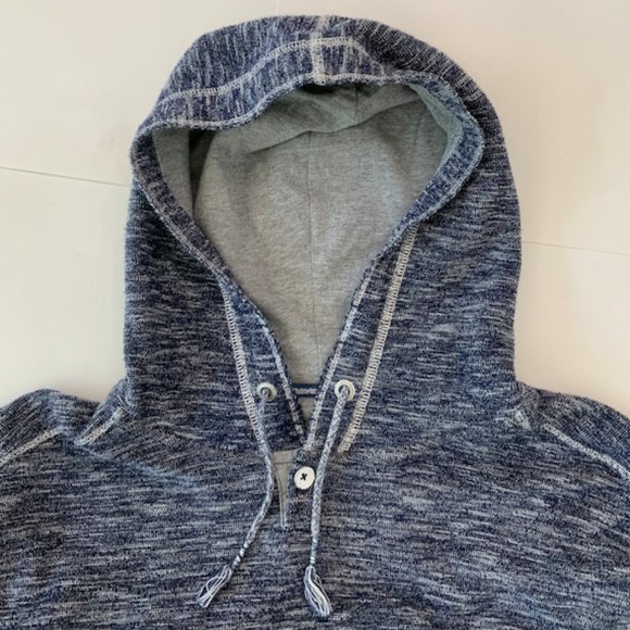 Tommy Bahama Heathered Knit Hooded Sweater - Picture 6 of 9